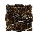 ACME 83072 Forsythia End Table, Marble & Walnut