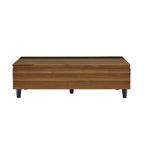 ACME 83140 Avala Coffee Table with Lift Top, Walnut & Black