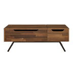 ACME 83145 Throm Coffee Table with Lift Top, Walnut