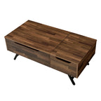 ACME 83145 Throm Coffee Table with Lift Top, Walnut