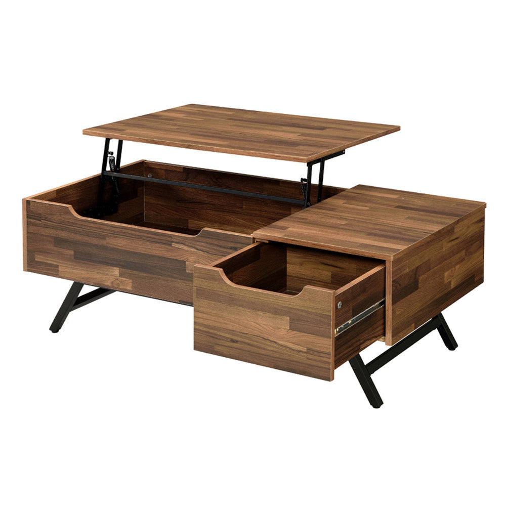 ACME 83145 Throm Coffee Table with Lift Top, Walnut