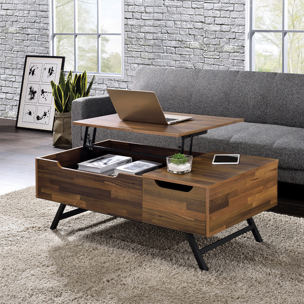 ACME 83145 Throm Coffee Table with Lift Top, Walnut