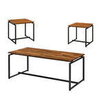 ACME 83240 Jurgen 3Pc Pack Coffee Table Set  1
