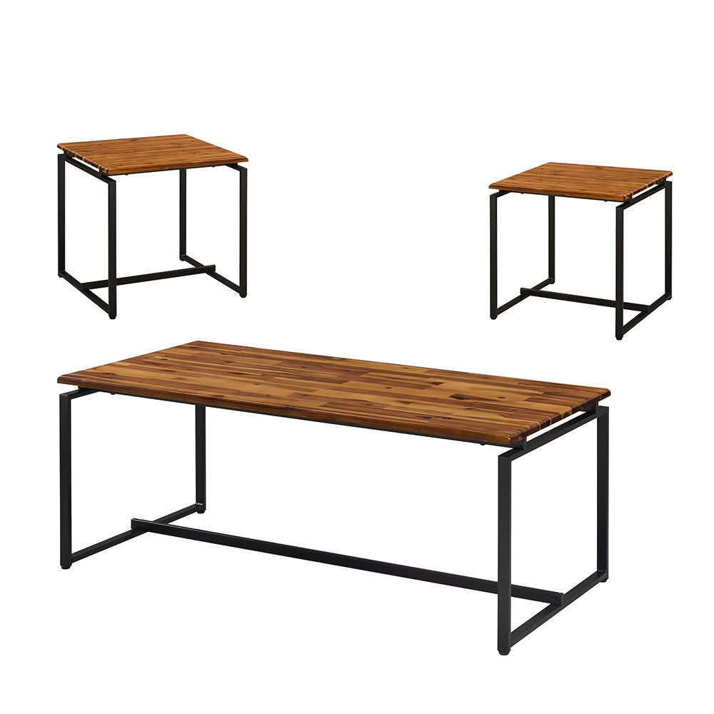 ACME 83240 Jurgen 3Pc Pack Coffee Table Set  1