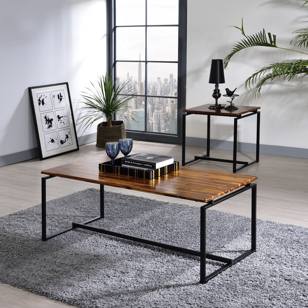 ACME 83240 Jurgen 3Pc Pack Coffee Table Set