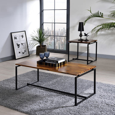 ACME 83240 Jurgen 3Pc Pack Coffee Table Set
