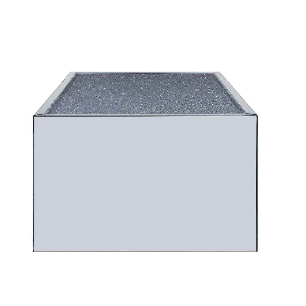 ACME 83580 Malish Coffee Table, Mirrored