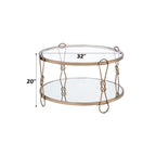ACME 83940 Zekera Coffee Table