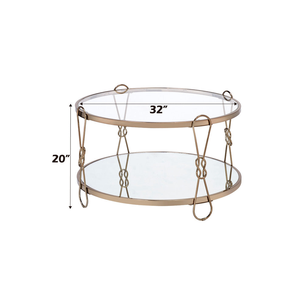 ACME 83940 Zekera Coffee Table