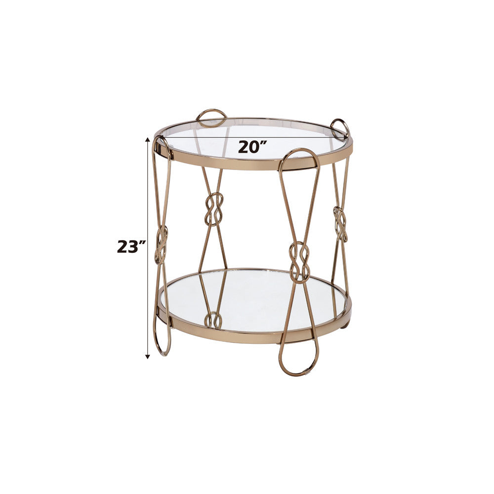 ACME 83942 Zekera End Table