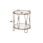 ACME 83942 Zekera End Table