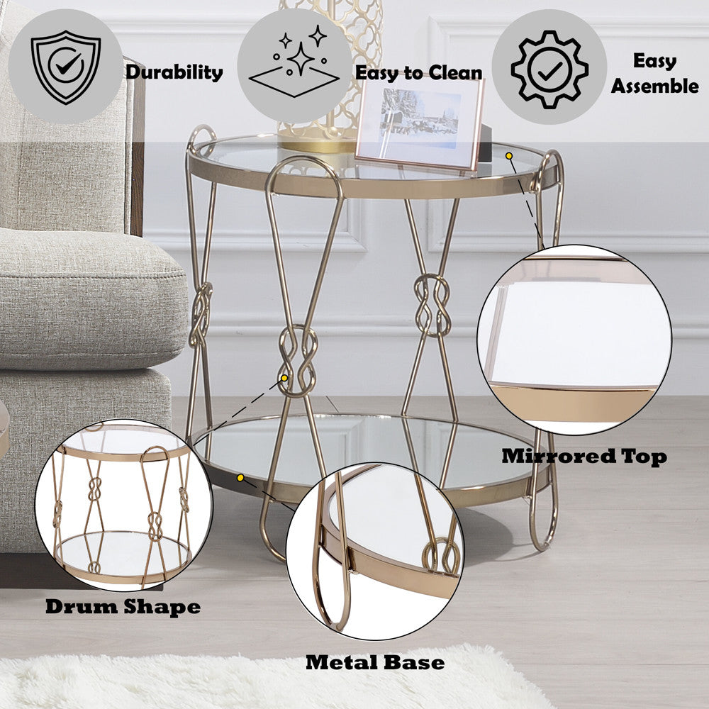 ACME 83942 Zekera End Table