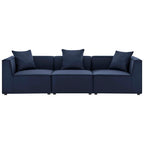 Modway EEI-4379 Saybrook 3-Piece Outdoor Patio Upholstered Sectional Sofa