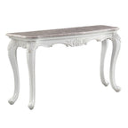 ACME 84313 Ciddrenar Marble Console Table  1