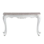 ACME 84313 Ciddrenar Marble Console Table  2