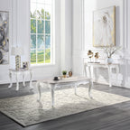 ACME 84313 Ciddrenar Marble Console Table  4
