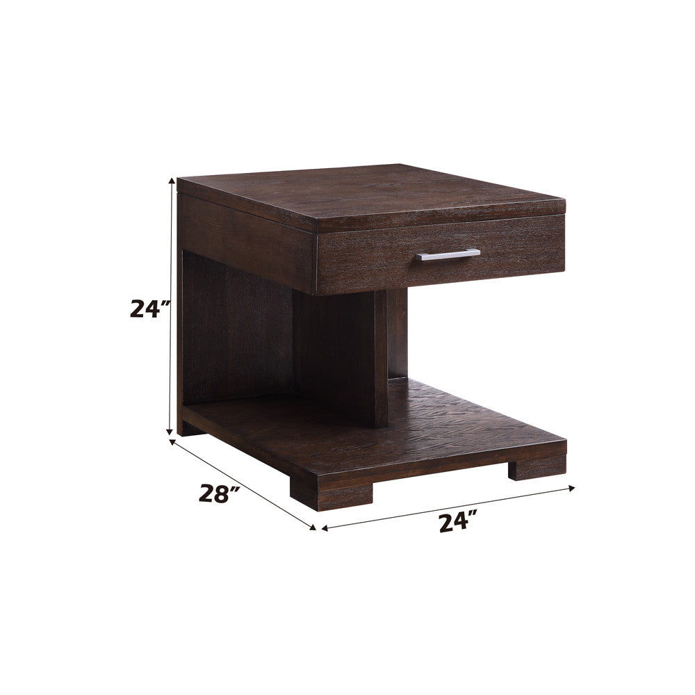 ACME 84852 Niamey End Table