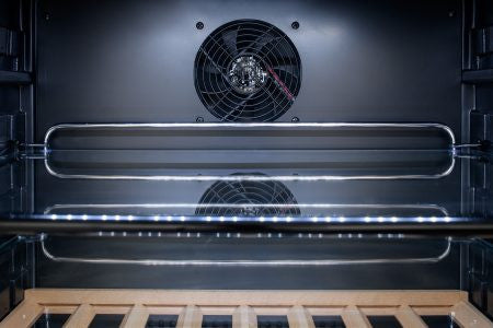 Blaze Glass Front Outdoor Beverage Cooler - BLZ-GDBEV-5.5  2