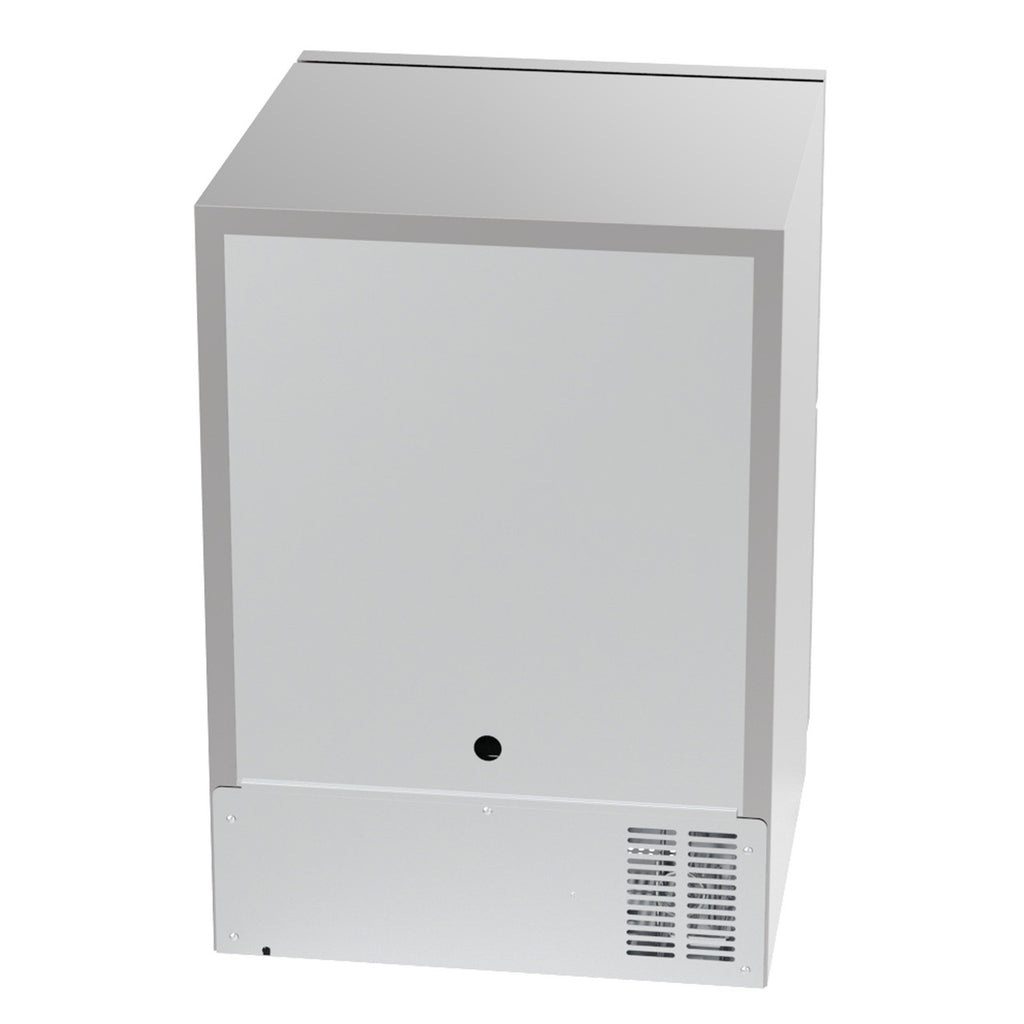 HCK 5.12 Cubic Ft. Indoor/Outdoor Stainless Steel Dual Drawer Refridgerator