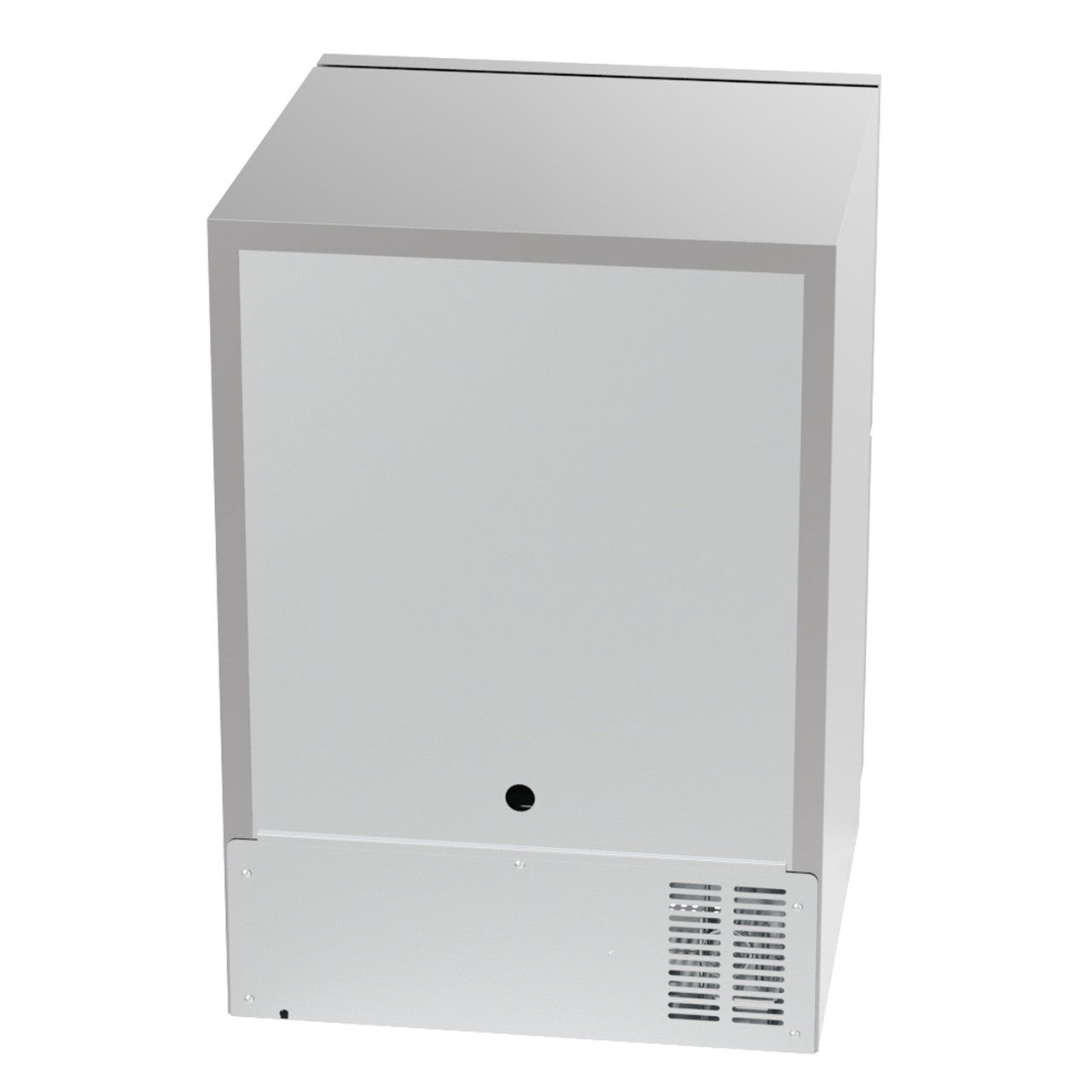 HCK 5.12 Cubic Ft. Indoor/Outdoor Stainless Steel Dual Drawer Refridgerator