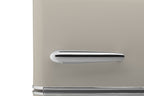 7 cu. ft. Retro refrigerator with bottom freezer