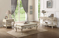 ACME 86020 Ragenardus Coffee Table, Antique White