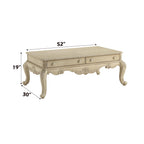 ACME 86020 Ragenardus Coffee Table, Antique White