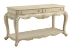 ACME 86023 Ragenardus Sofa Table, Antique White