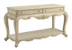 ACME 86023 Ragenardus Sofa Table, Antique White
