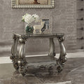 ACME 86822 Versailles End Table, Antique Platinum