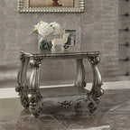 ACME 86822 Versailles End Table, Antique Platinum