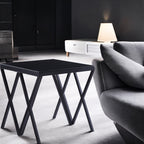 ACME 87156 Magenta End Table