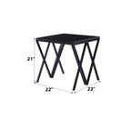ACME 87156 Magenta End Table