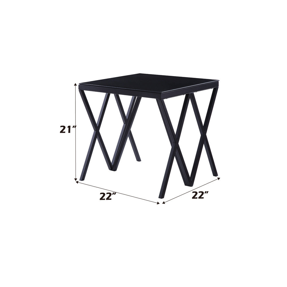 ACME 87156 Magenta End Table