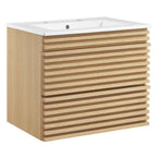 Modway EEI-4433 Render 24" Wall-Mount Bathroom Vanity