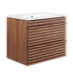 Modway EEI-4433 Render 24" Wall-Mount Bathroom Vanity