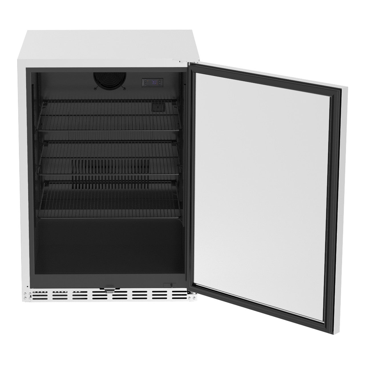 HCK 5.12 Cubic Ft. Indoor/Outdoor Stainless Steel Refridgerator