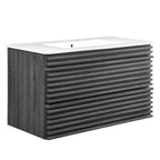 Modway EEI-4436 Render 36" Wall-Mount Bathroom Vanity