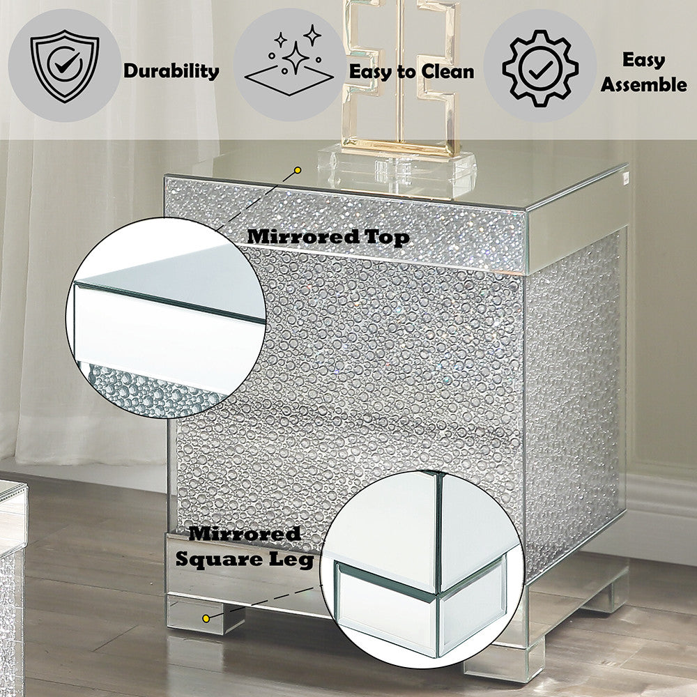 ACME 87912 Mallika End Table