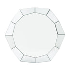 ACME 88005 Noralie Coffee Table, Mirrored & Faux Diamonds