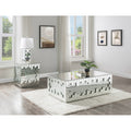 ACME 88045 Nysa Coffee Table, Mirrored & Faux Crystals