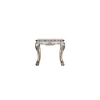 ACME 88172 Dresden End table, Vintage Bone White