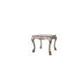 ACME 88172 Dresden End table, Vintage Bone White