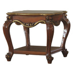ACME 88222 Picardy End Table, Vintage Cherry Oak