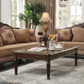 ACME 88265 Chateau De Ville Coffee Table, Espresso Finish