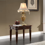 ACME 88267 Chateau De Ville End Table, Espresso Finish