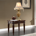 ACME 88267 Chateau De Ville End Table, Espresso Finish