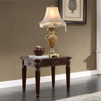 ACME 88267 Chateau De Ville End Table, Espresso Finish