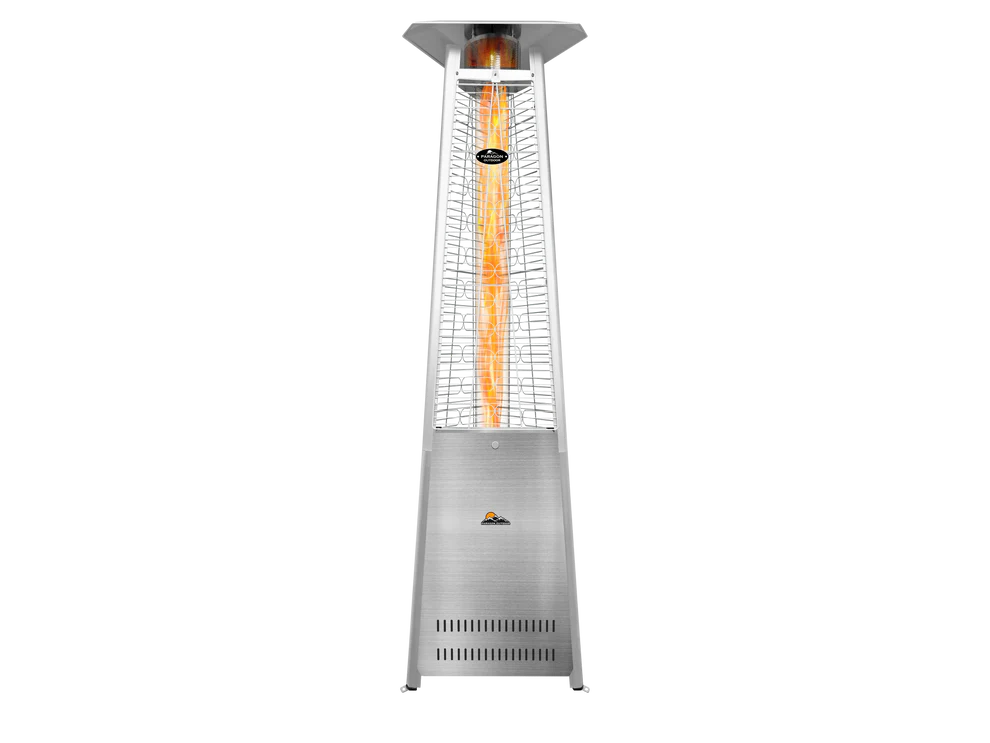 Paragon Outdoor Elevate Flame Tower Heater, 92.5", 42,000 BTU - OH-M842