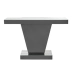 ACME 90064 Nysa Console Table, Mirrored & Faux Crystals (1Set/2Ctn)
